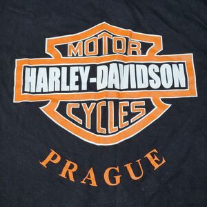 Harley Davidson Graphic Tee Prague - Size Medium